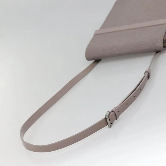 LOUIS VUITTON Epi Ramatuelle Shoulder Bag Lilac M5247C LV Auth 135110